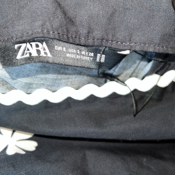 Zara Printed Midi Dress - Picture 9 of 10